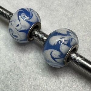5/$20 single Glass Charm Bead
